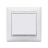 Spínač LEGRAND VALENA Classic, č.6, biely, 774406, PLU LE6