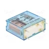 Relé FINDER 40.31.9.024.0000, 24VDC, 10A, PLU R76