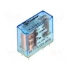Relé FINDER 40.31.9.024.0000, 24VDC, 10A, PLU R76