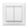 Spínač LEGRAND VALENA Classic, č.5, biely, 774405, PLU LE3