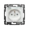 Zásuvka jednonásobná LEGRAND VALENA Classic, biela, IP44, 774221, PLU LE35