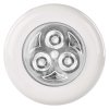 Samolepiace LED svetlo P3819, 10 lm, 3× AAA
