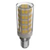 LED žiarovka do digestora Classic JC / E14 / 4,5 W (40 W) / 465 lm / teplá biela