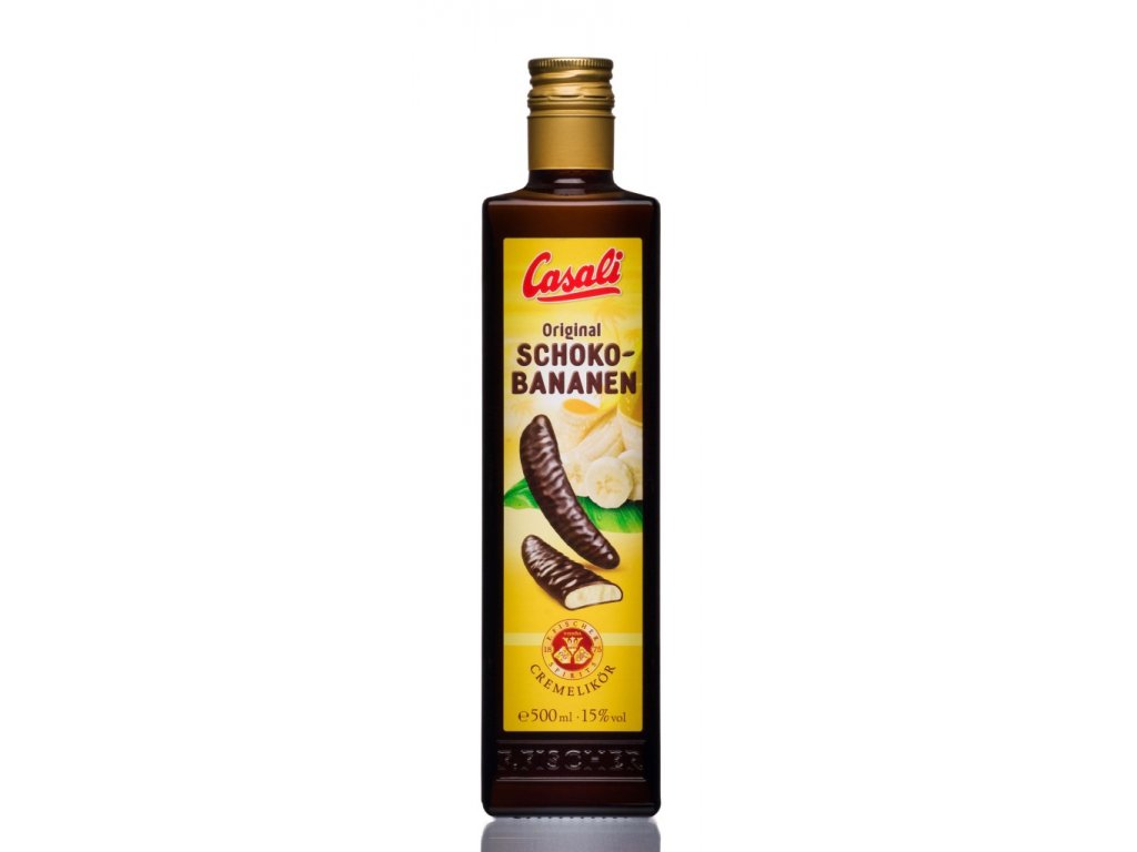 Casali Schoko-Bananen Likör 0,5l 15%