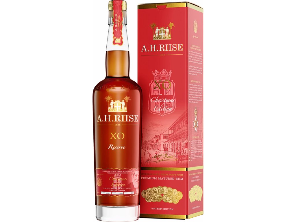 Rum A.H. Riise XO Christmas 0,7l 40%