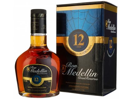 Ron Medellin Gran Reserva 12 Aňos 0,7l 37,5%