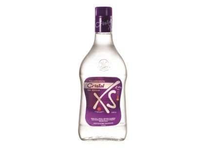 Aguardiente Cristal XS 0,7l 24%