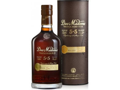 Rum Dos Maderas PX 5+5 0,7l 40%