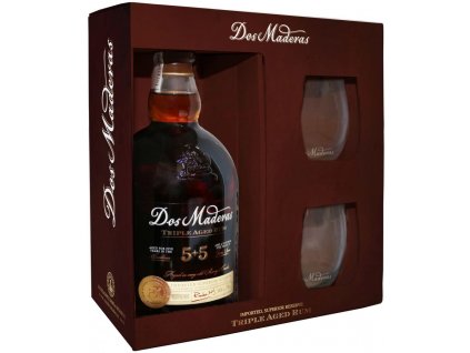 Rum Dos Maderas PX 5+5 0,7l 40% + 2x sklo