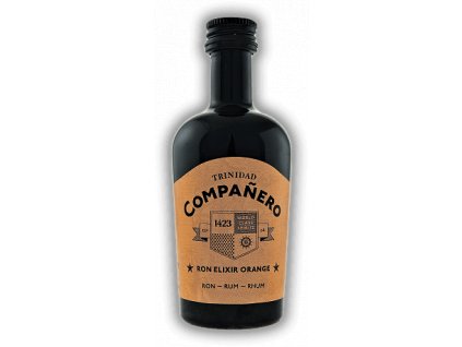 Ron Compaňero Elixir Orange MINI 0,05l 40%