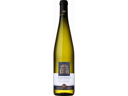 Tramín červený 0,75l, Collection 1508, Zámecké vinařství Bzenec