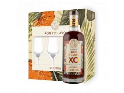 Ron Esclavo XO 0,7l 42% GB 2x sklo