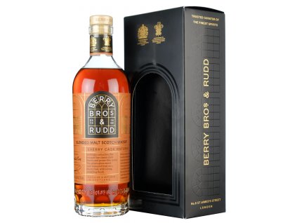 Whisky Berry Bros. & Rudd Sherry Cask 0,7l 44,2%