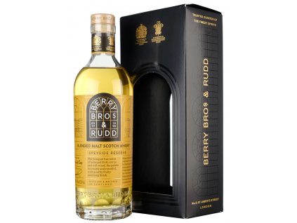 Whisky Berry Bros. & Rudd Speyside Reserve 0,7l 44,2%