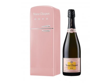 Veuve Clicquot Ponsardin Rose Fridge 0,75l