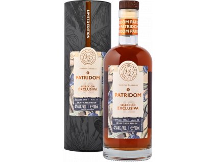 Patridom Selleccion Exclusiva 12 Islay Cask Finish GB