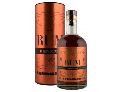 Rammstein rum Limited Edition PX Sherry Cask 0,7l 46%