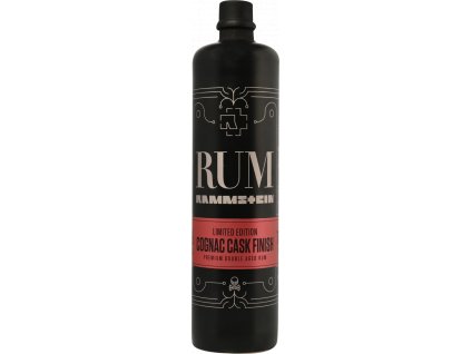 Rammstein Rum LE 7 Cognac Cask Finish