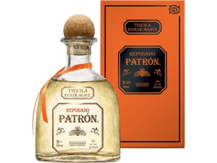 patrón reposado GB