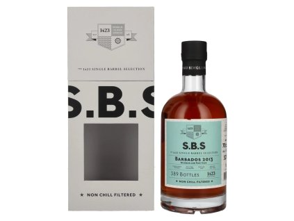 SBS 193 SBS Barbados 2013 Bourbon and Port Cask GB