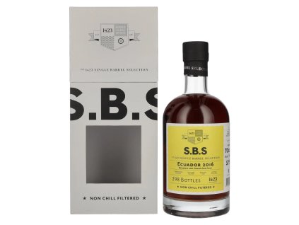 SBS 195 SBS Ecuador 2016 Bourbon and Virgin Cask GB