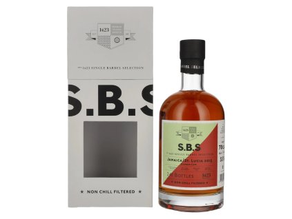 SBS 197 SBS JamaicaSt. Lucia 2015 Bourbon Cask GB