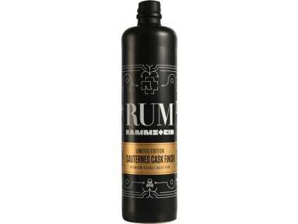 Rammstein Rum LE 9 Sauternes Cask Finish