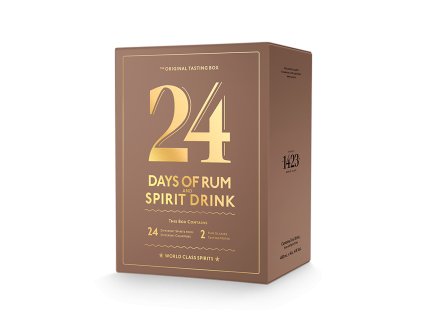 24DaysOfRum Box Mockup 2025 Front