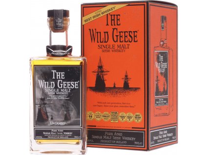 Whiskey Wild Geese Single Malt 0,7l 43%