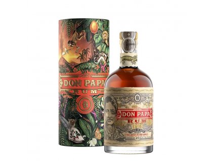 Rum Don Papa 0,7l 40%, tuba