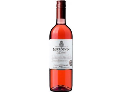 Mikrosvín Svatovavřinecké rosé 0,75l, Standard Line