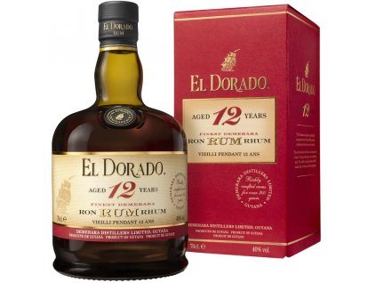 El Dorado Rum 12y 0,7l 40%