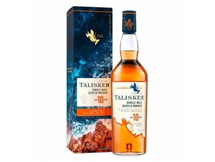 Whisky Talisker 10Y.O. 0,7l 45,8%
