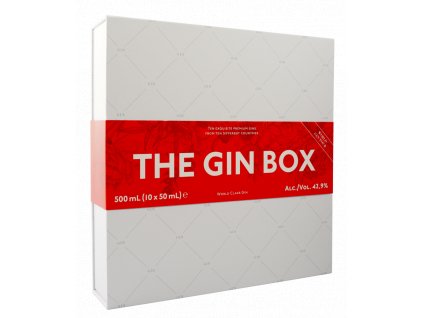 Gin Box World Tour 10×0,05l