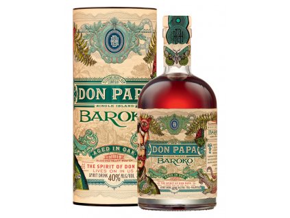 Rum Don Papa Baroko 0,7l 40% GB