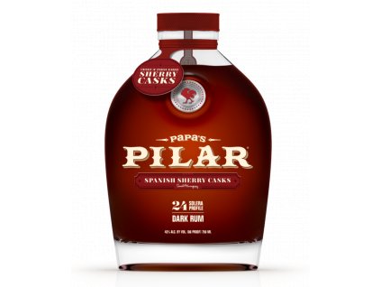 Papas Pilar sherry casks