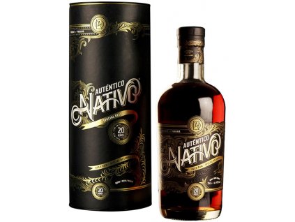 Rum Autentico Nativo 20YO 0,7l 40%