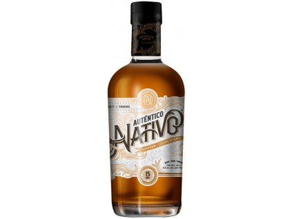 Rum Autentico Nativo 15YO 0,7l 40%