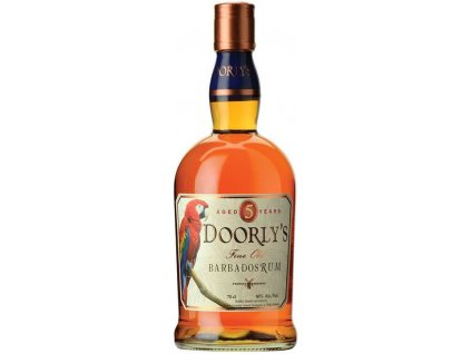 Rum Doorly's 5YO 0,7l 40%