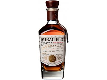 Rum Miracielo Spiced 0,7l 38%