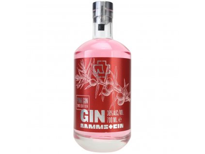 Gin Rammstein Pink 0,7l 38%