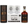 Rum Rammstein GB with tumblers