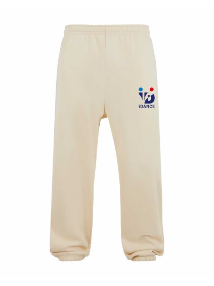 Pánská Tepláková souprava tepláky Ivory (Béžová)