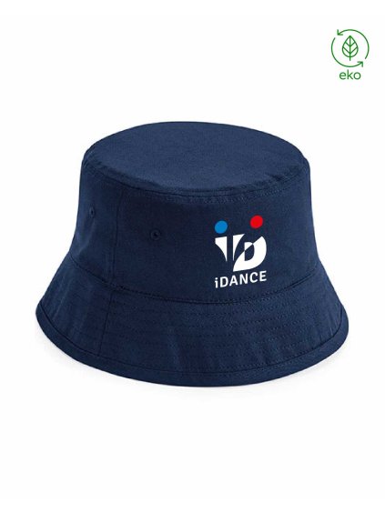 Dětský EKO klobouček Navy (Námořnická modrá)