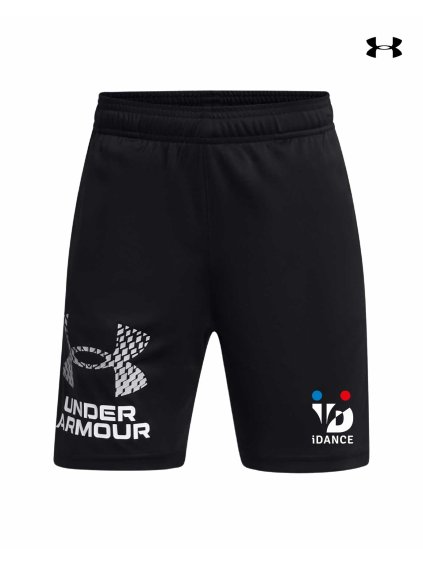 Dětské kraťasy Under Armour Tech Logo Shorts Black (Černá)