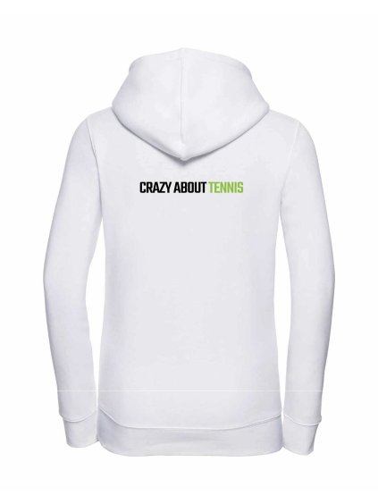 Dámská mikina luxury back white