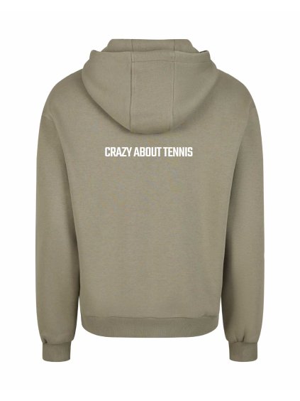 Pánská Tepláková souprava mikina Olive (Olivová)