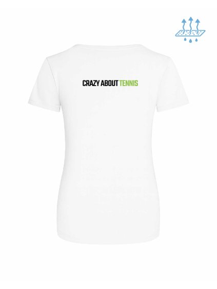 Dámské funkční tričko White (Bílá)