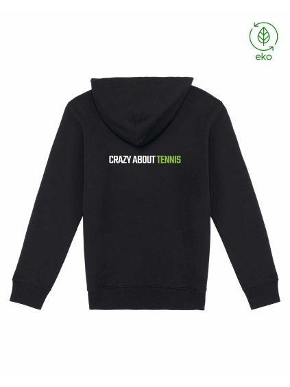 Dospělá mikina EKO Premium Black (Černá)