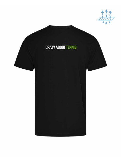 Pánské funkční tričko Black (Černá)